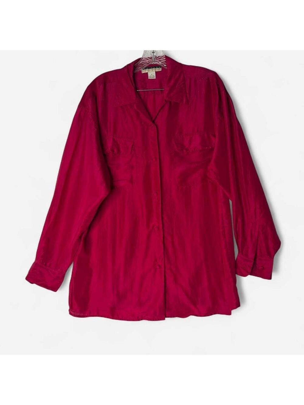 Unbranded Women's Pink and Red Blous